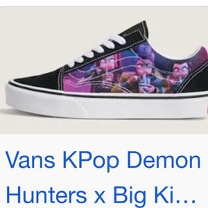 Kids size 4 K-pop vans
